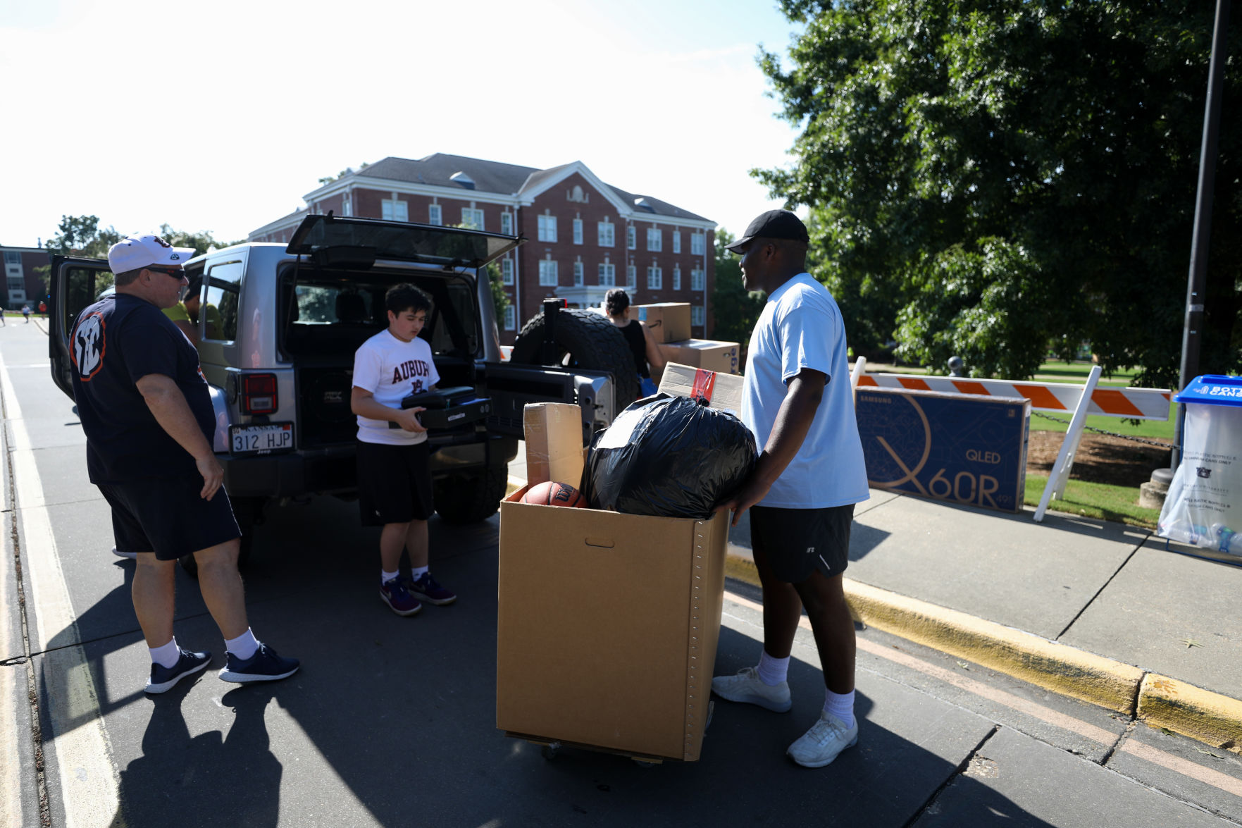 Auburn University move-in Aug. 15